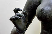 Collection of Chola bronze of the old Royal Palace, Thanjavur Tamil Nadu.